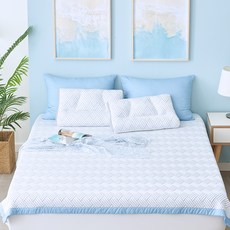 HEIRLOOM I SO COOL 固定綁帶涼感墊, 涼爽墊, 現代藍