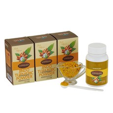 해풍청송 왕실 울금분말 고형차, 100g, 3개