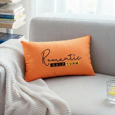 daysoy 素色靠墊套