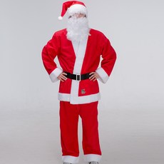男款聖誕服高級5件組