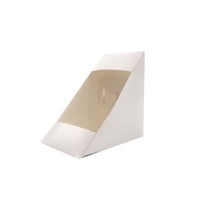 PACKAGE HERO 三角三明治包裝盒, 200個