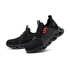 엘쏘옴므 남성용 플라이 아웃솔 메쉬 경량 작업화