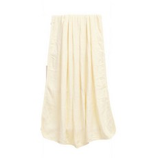 파스텔 크림 컬러 블랭킷