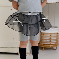 kikimora 兒童法式紗裙內搭褲