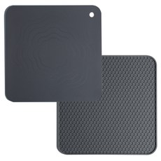 Wicker Rocking 矽膠鍋墊 2入, 1套