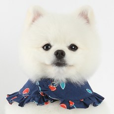 에이미러브즈펫 반려동물 하이디 스카프, 체리M, 1개