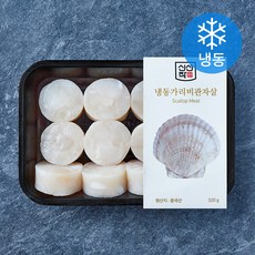 신선작 가리비 관자살 (냉동), 1개, 320g