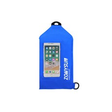 I Love Fit運動郵差防水包, 藍色