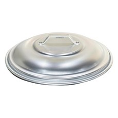 EUGENE TOSCO 餃子蒸籠鍋蓋, 中號（直徑 445 毫米 x 高度 55 毫米）, 1個