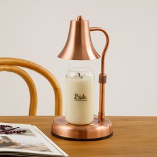 Candle Department Store 高度光控神秘暖銅+真薰衣草暖獨家大豆蠟燭套組, 薰衣草香味