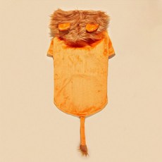 REDPUPPY 寵物獅子王連帽T恤, 單一顏色, 1個