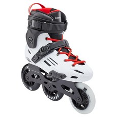 oxelo 直排輪滑硬靴MF900, 白色的