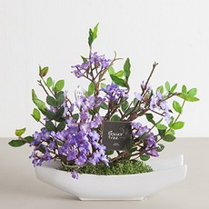 花樹假花Scandia碗, 紫色