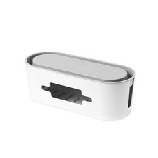 Socket Multi-Tap Organizer 01 白色, 1個