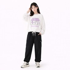 Nanajuni Love You 獨特束口褲上下套裝