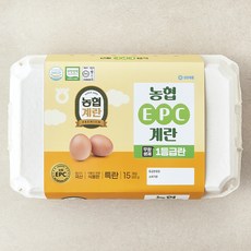 농협 EPC 무항생제 인증 1등급 특란 900g, 15구, 1개