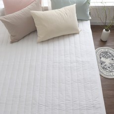 AREUMDREE HOME 韓國產高密度60支四季飯店床墊, 白色