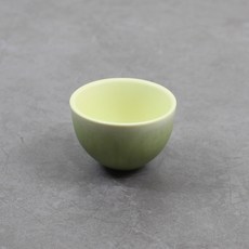 달소금 도자기 오뚜기 과일잔, 아보카도, 1개