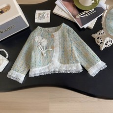 Arbe 女孩 GL 花呢夾克