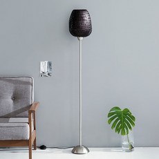 MARKET B BULUH 落地燈 E26 KS1892F, 黑色