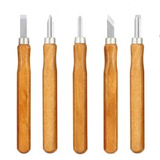 O-ON 木柄精密雕刻刀5件組