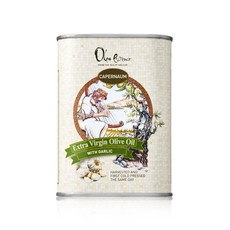 Olea Essence 特級初榨橄欖油加大蒜, 1個, 400毫升