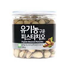 Organic Story 烘烤開心果, 150g, 1個