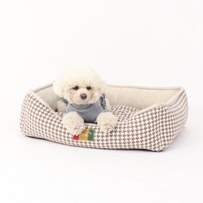 REDPUPPY 寵物設計Lala坐墊, 摩卡米色