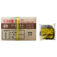 INNO TOOL 木工用粗牙螺絲 黑色 4.6 x 64 mm 1514, 3000個