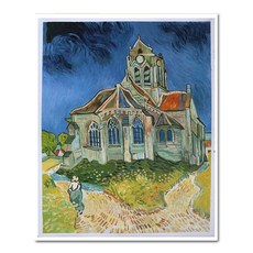ADICO DIY 繪畫梵高的 Auvers sur Oise PH05 40 x 50cm, 混色