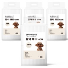 DING DONG PET 經濟型尿布墊, 100入, 4個