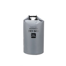 Wable 游泳海灘防水袋 25L, 07 灰色