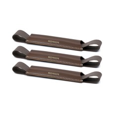 KKOMKKOMI Syllo-pen2 筆袋, 摩卡棕, 3個