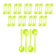 ABM 湯匙 4入, 單色, 10組