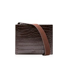 오블레스 여성용 가죽 모네백