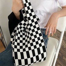 Florinto針織格紋包