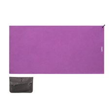 Naturehike 挪客 曉籟抗菌速乾浴巾 附防水收納袋 FS009, 紫色, 1條