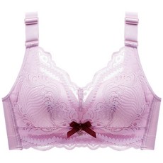 Bintem 彩色蕾絲哺乳內衣