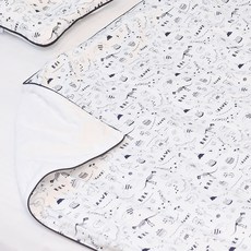 ahtty blanc 嬰兒毛毯, 恐龍世界