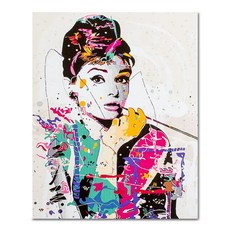 ADICO DIY 繪畫流行奧黛麗 PFF19 40 x 50cm, 混色