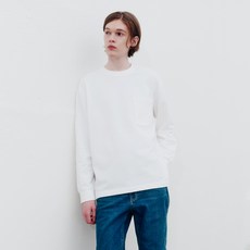 마인드브릿지 남성용 조직 변형 오버핏 티셔츠 MYTS2150