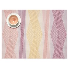 chilewich 和服圖案餐墊, 36 x 48 cm, 雪酪