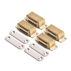 Sonjabisesang 不鏽鋼磁吸拉環 金色, 4個