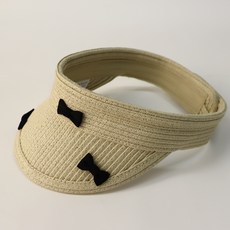 채니봉봉 여아용 리본팝 썬캡