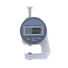 롤코 0-12.7mm 디지털 두께 측정기 직경 1.8mm, 1개