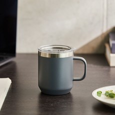 Modern House 12HOURS 新辦公桌保溫冷杯, 冷灰色, 360ml, 1個