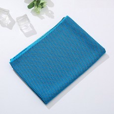 쿨타올 스포츠타올 80 x 30 cm, 스카이(CE615), 1개