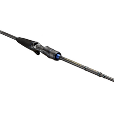 아부가르시아 플랫 스테이지 EX 익스티림 낚싯대 FTSC-631/150F, 블랙 + 블루