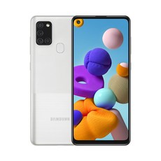 삼성전자 갤럭시 A21s 통신사폰, 실버, 32GB