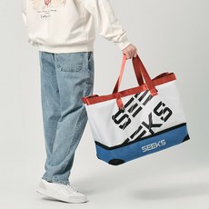 식스 씨클린 쇼퍼백 짐가방 SS-8501